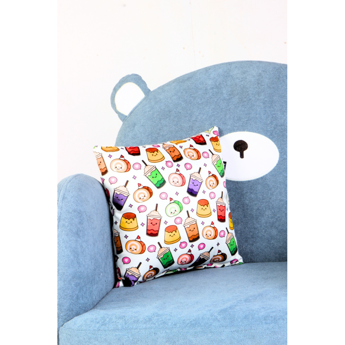 Orka Kids Filled Cushion Printed 12x12 (D14)